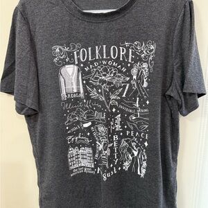 Short Sleeve Gray Top